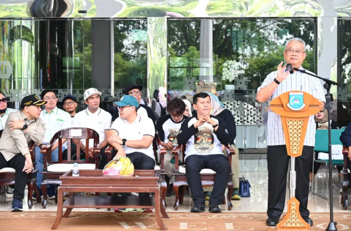 MPR RI Buka LKBB-PB 2026 di Tangerang Selatan untuk Tanamkan Nilai Kebangsaan pada Generasi Muda Banten
