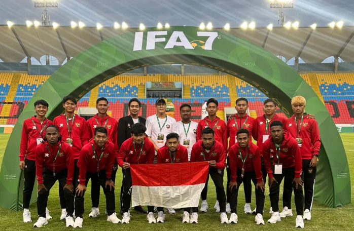 FA7 Indonesia Siap Hadapi Brasil di Semifinal IFA7 World Championship 2026 di Honduras, Ini Sejarah Baru Sepak Bola 7 Nasiona
