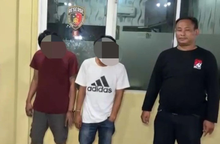 Polisi Ringkus Dua Pencopet Ponsel Milik WNA Belanda di Stasiun Tanah Abang