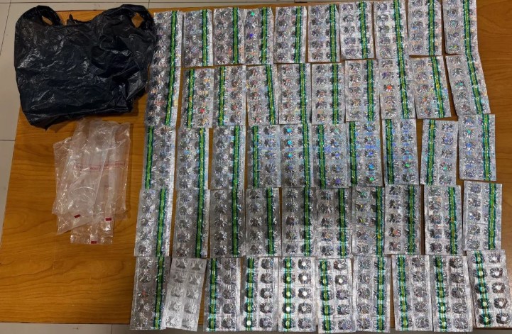 Polisi Tangkap Pengedar Tramadol di Tanah Abang, Ratusan Butir Obat Keras Disita