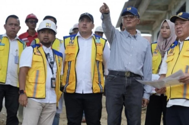 Menteri PU Pastikan Pembangunan SPAM Karang Baru Aceh untuk Menjaga Pasokan Air bagi Masyarakat