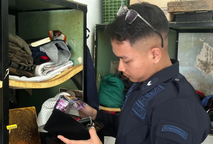 Razia Gabungan di Rutan Situbondo Nihil Narkoba dan Barang Terlarang