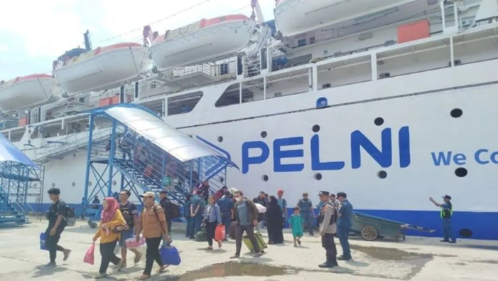 Pelni Catat 1.178 Penumpang Berangkat dari Pangkalan Bun Selama Libur Idul Adha 2026