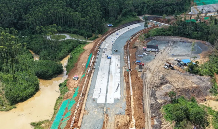 WIKA Capai 19,35 Persen Pembangunan Jalan Kawasan Yudikatif IKN, Lampaui Target Konstruksi