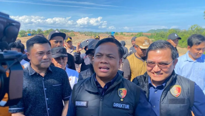 Bareskrim Polri Hentikan Sementara Aktivitas PT WIN di Konawe Selatan karena Kekhawatiran Keselamatan Warga