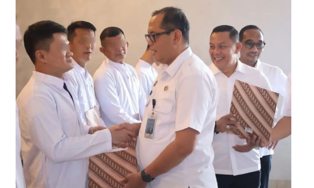 Sebanyak 19 Warga Binaan Lapas Narkotika Tanjungpinang Terima Remisi Khusus Waisak 2026