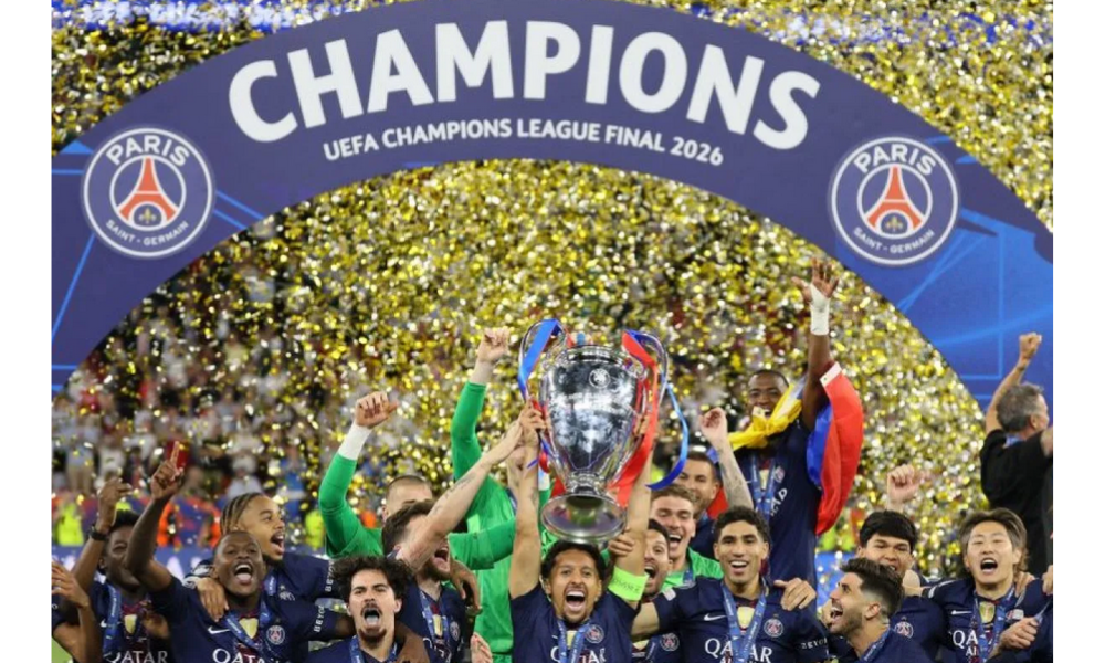 Paris Saint-Germain Pertahankan Gelar Liga Champions Usai Kalahkan Arsenal Lewat Adu Penalti