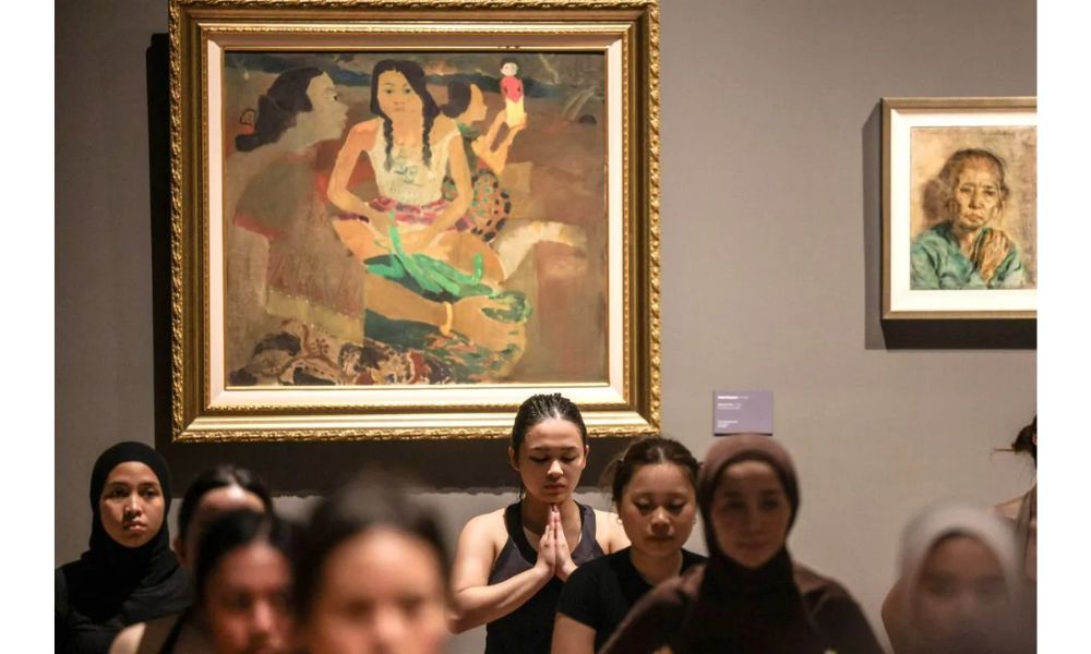 Galeri Nasional Padukan Yoga dan Seni Lewat Program 