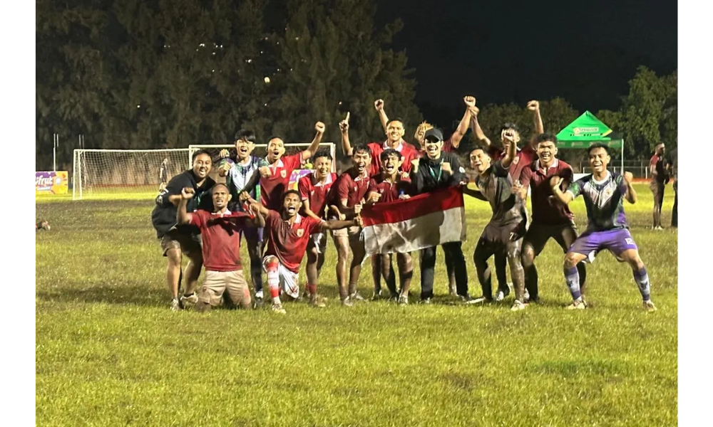 Indonesia Singkirkan Brasil Lewat Adu Penalti dan Lolos ke Final IFA7 World Championship 2026