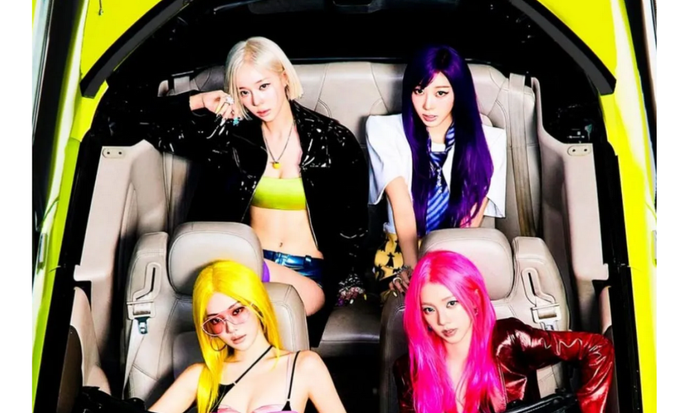 aespa Rilis Album “Lemonade” dengan Kolaborasi G-Dragon, Ty Dolla $ign, dan Becky G