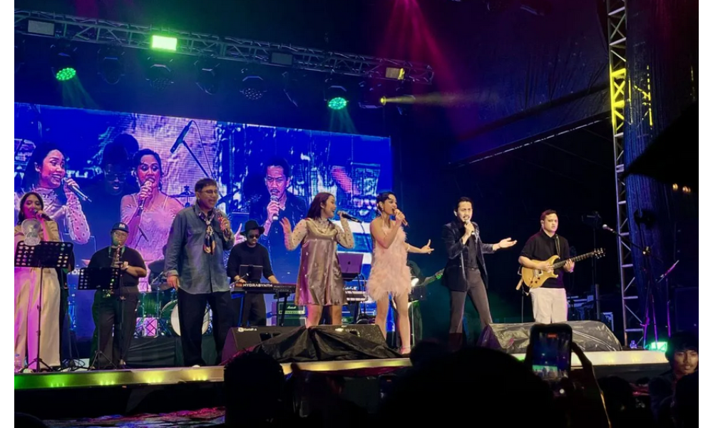 Diskoria Tetap Meriahkan Java Jazz Festival 2026 Meski Diguyur Hujan di PIK 2