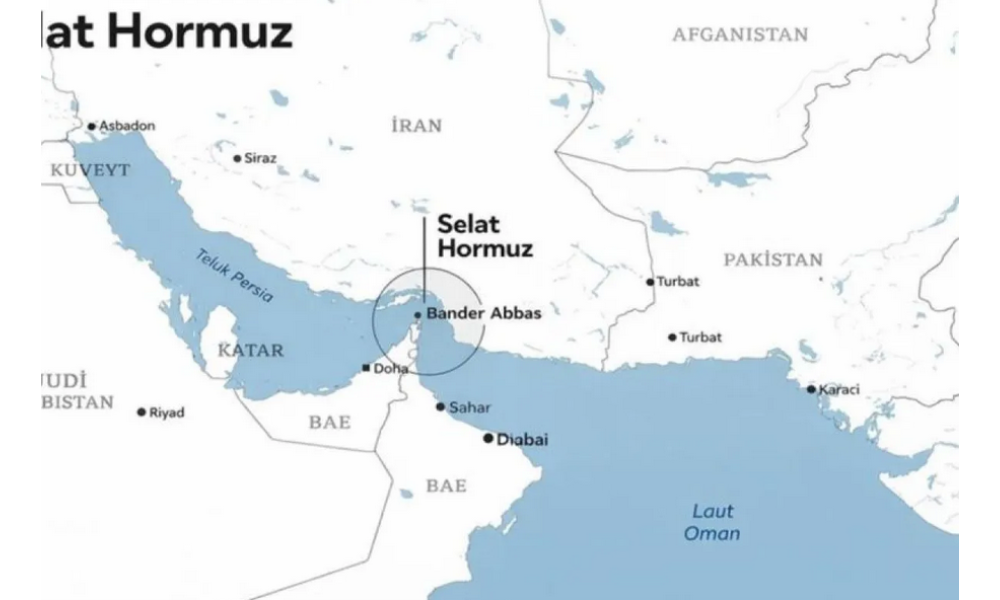 Amerika Serikat Lumpuhkan Kapal Kargo Menuju Iran di Teluk Oman dalam Penegakan Blokade Laut