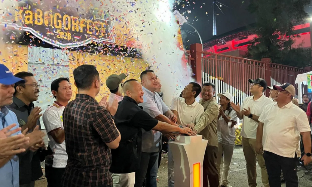 Bupati Bogor Resmi Buka Kabogorfest 2026, Ratusan UMKM Ramaikan Stadion Pakansari