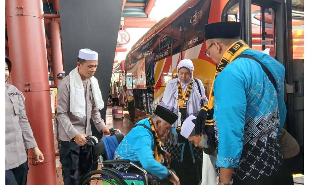 Bandara Soekarno-Hatta Siap Sambut Kepulangan 34.853 Jamaah Haji Selama Juni 2026