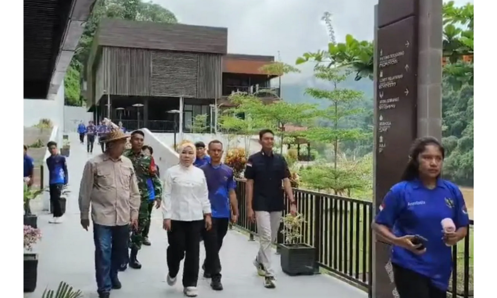 Rahmawati Apresiasi PLBN Labang, Simbol Kehadiran Negara di Perbatasan Indonesia-Malaysia