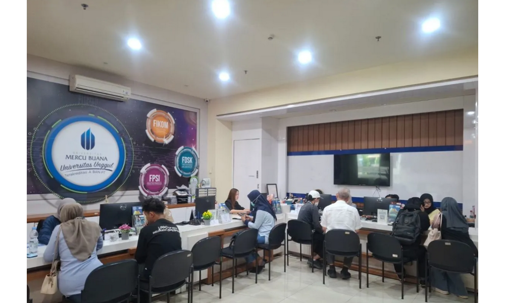Universitas Mercu Buana Buka Beasiswa SNBT 2026 dengan Potongan Biaya Kuliah hingga Beasiswa Penuh