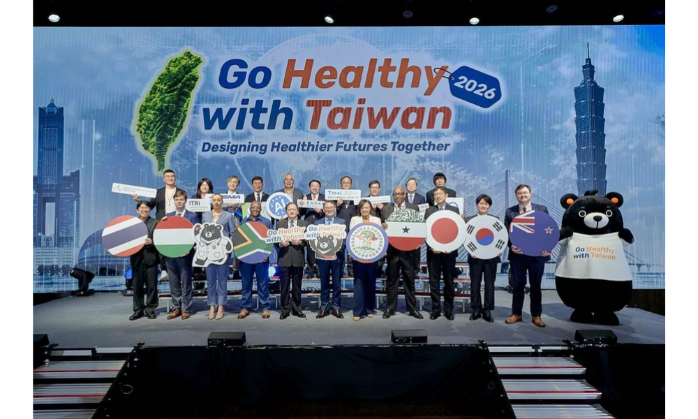 Taiwan Luncurkan Go Healthy with Taiwan 2026 untuk Dorong Kolaborasi Inovasi Kesehatan Global