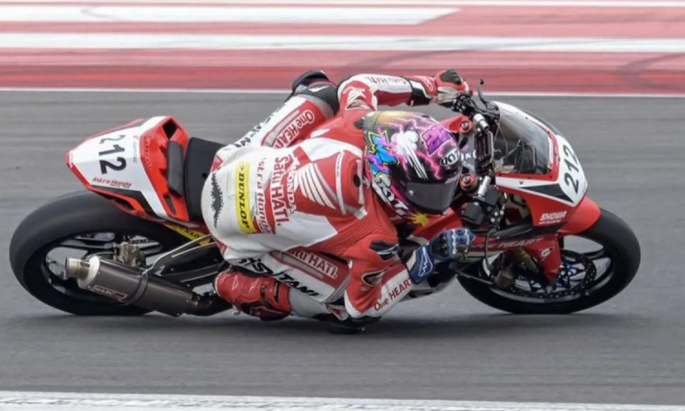 Kiandra Ramadhipa Finis Posisi Ke-10 pada Balapan Pertama Red Bull Rookies Cup Mugello