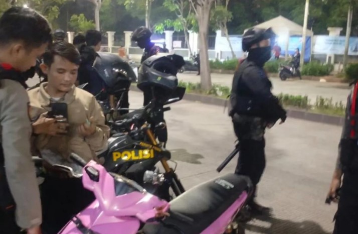 Polisi Jaring Delapan Pengguna Obat Terlarang Saat Patroli KRYD di Jakarta Utara