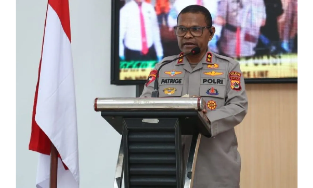 Operasi Sikat Cartenz 2026 Difokuskan Tekan Kasus 3C di Papua yang Capai 1.076 Perkara
