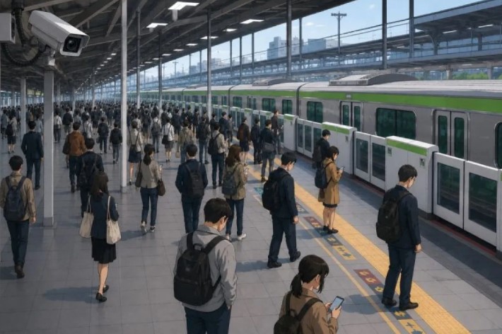 Jepang Terapkan Sistem AI Pencegah Bunuh Diri di Stasiun dan Gedung, Dua Nyawa Berhasil Diselamatkan