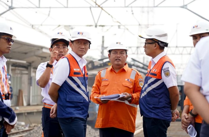 KAI Percepat Pengembangan Stasiun Bogor untuk Dukung Operasional Commuter Line 12 Kereta