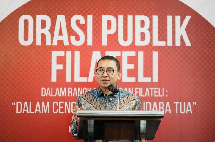 Fadli Zon Ajak Masyarakat Mengenal Sejarah Indonesia Melalui Arsip Filateli