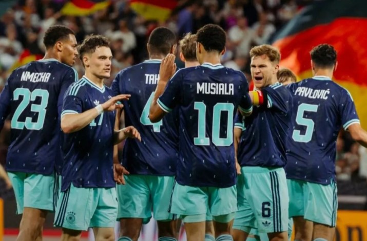 Deniz Undav Cetak Dua Gol Saat Jerman Hancurkan Finlandia 4-0 Jelang Piala Dunia 2026
