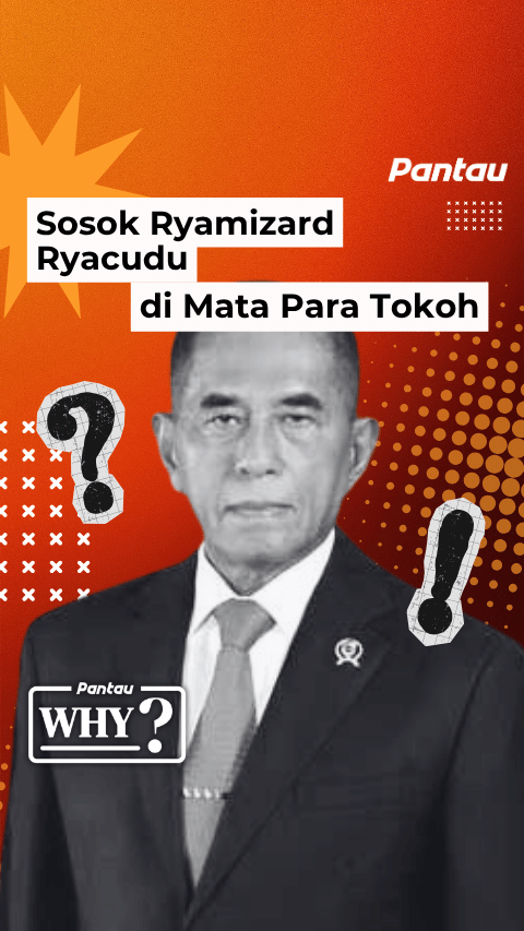 SOSOK RYAMIZARD DI MATA PARA TOKOH