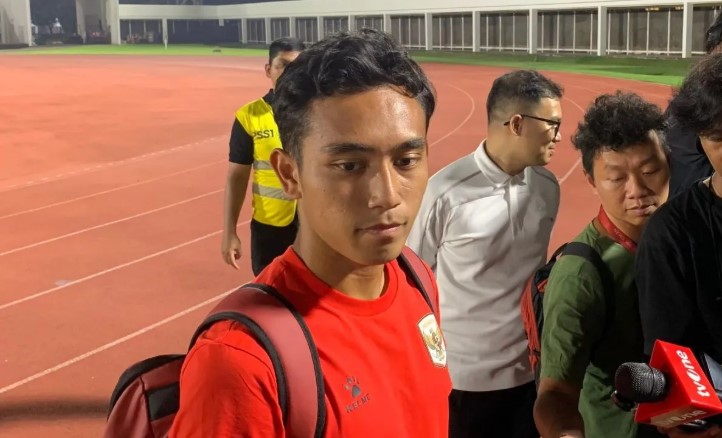 Rayhan Hannan Senang Kembali Dipanggil Timnas Indonesia dan Siap Bersaing di Era John Herdman