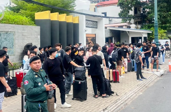 Permohonan Bantuan WNI Eks Pekerja Online Scam di Kamboja Melonjak, KBRI Phnom Penh Kewalahan