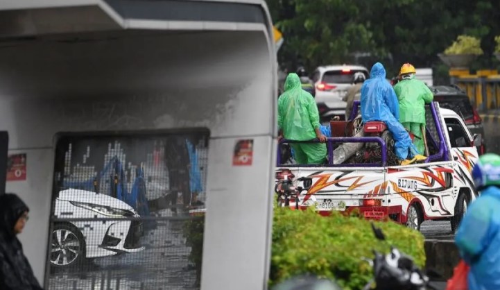 BMKG Prediksi Hujan Ringan Guyur Jakarta Timur dan Selatan pada Selasa Siang