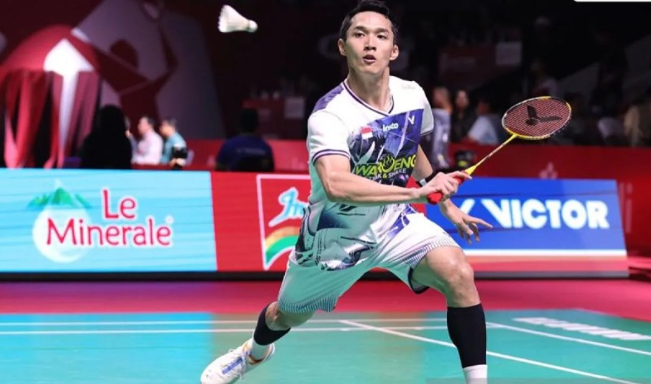 Jonatan Christie Melaju ke Babak Kedua Indonesia Open 2026 dan Bidik Gelar Perdana di Istora