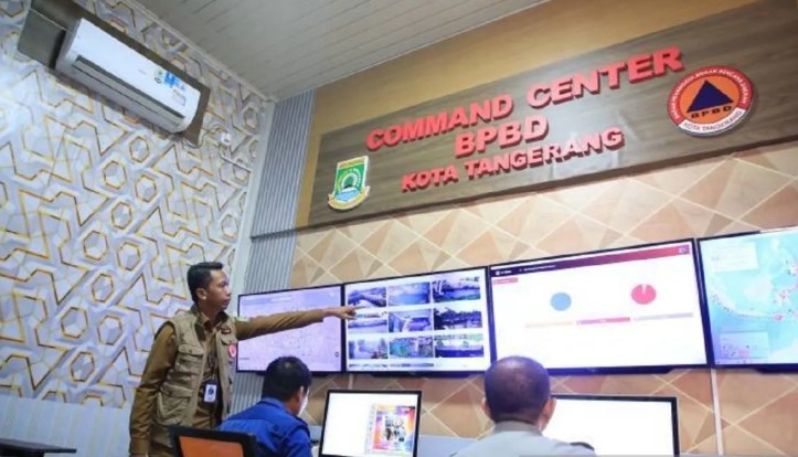 BPBD Imbau Warga Tangerang Waspadai Perubahan Cuaca Mendadak Hingga 4 Juni