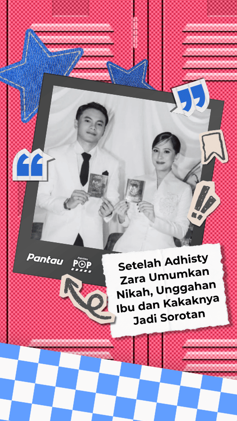 SETELAH ADHISTY ZARA UMUMKAN MENIKAH, UNGGAHAN IBU DAN KAKAKNYA JADI SOROTAN