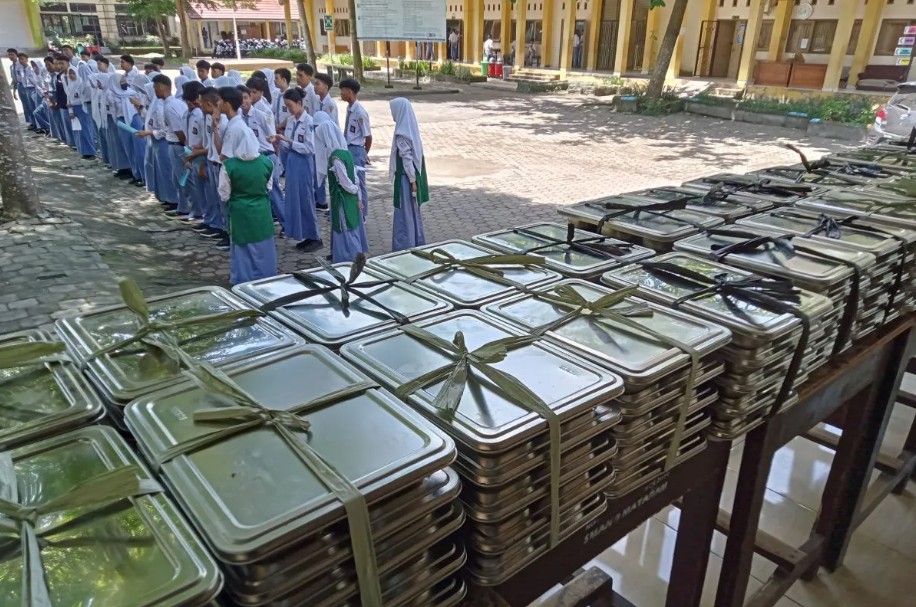 Dapur Makan Bergizi Gratis di Mataram Segera Beroperasi Setelah Menunggu Proses Serah Terima dari Pemerintah Pusat
