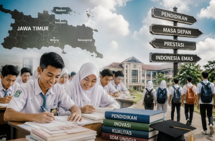 Jawa Timur Pertahankan Rekor Tujuh Tahun Terbanyak Lolos PTN, Tantangan Kualitas SDM Jadi Sorotan