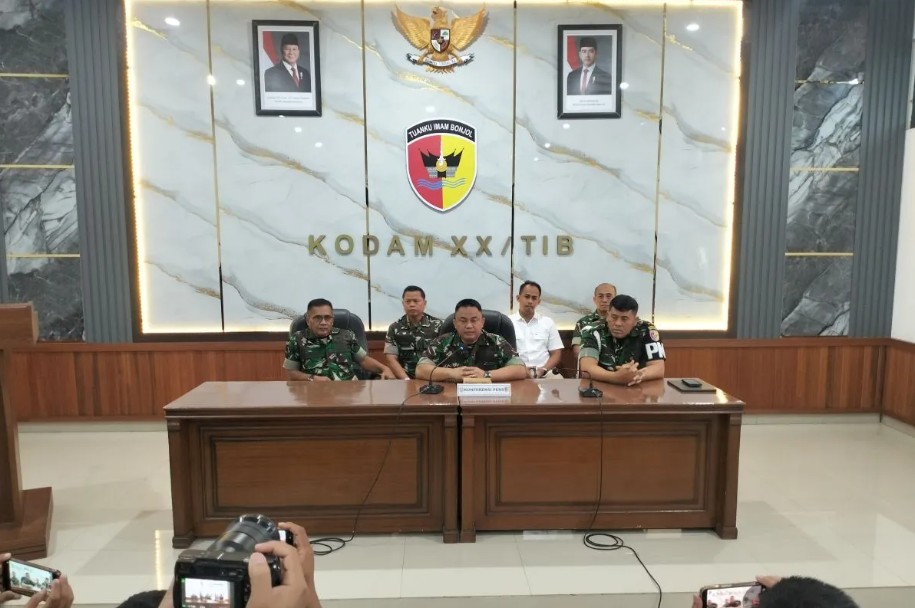 Kodam XX/Tuanku Imam Bonjol Menutup Sementara Lokasi Latihan Menembak Usai Dua Warga Sipil Terluka di Padang