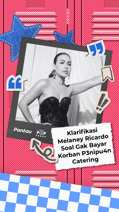 KLARIFIKASI MELANEY RICARDO SOAL GAK BAYAR KORBAN PENIPUAN CATERING