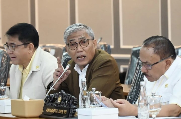 DPR Dorong RUU HPI Perkuat Kedaulatan dan Yurisdiksi Hukum Indonesia