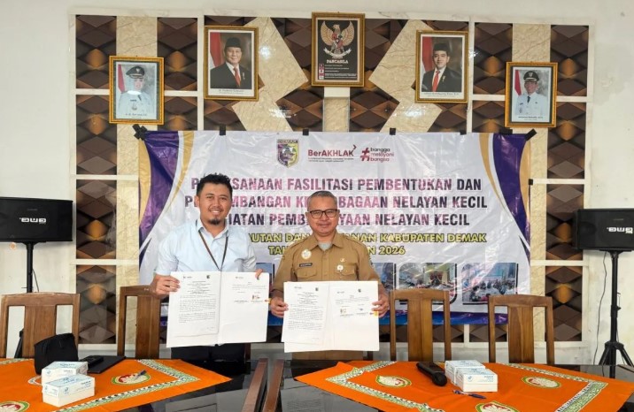 Askrindo Gandeng Pemkab Demak, Ribuan Nelayan Dapat Perlindungan Asuransi Mikro Bahari