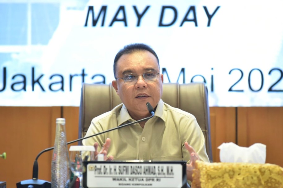 DPR Siap Bahas Revisi UU Pemilu, Dasco Tekankan Kehati-hatian Hindari Gugatan MK