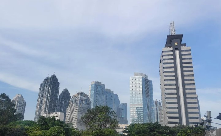 BMKG Prakirakan Jakarta Cerah Berawan Pagi Ini dan Hujan Ringan pada Sore Hari
