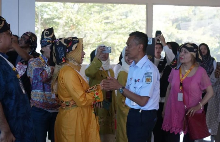 KAI Sumbar Sambut Delegasi 36 Negara, Dukung Suksesnya IMLF 2026 dan Peringatan 100 Tahun Jam Gadang