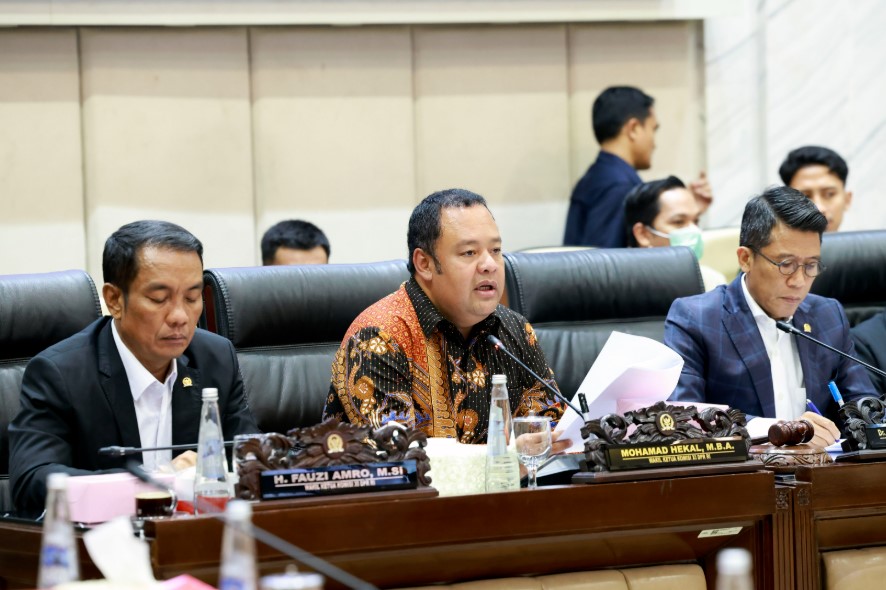 Komisi XI dan Pemerintah Sepakat Revisi UU P2SK Dibawa ke Paripurna DPR