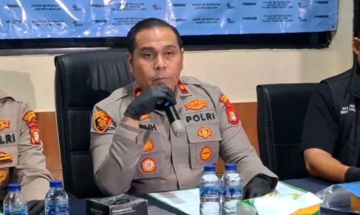 Polisi Tangkap Pengangguran Pencuri Motor di Grogol Selatan, Motor Korban Belum Sempat Dijual