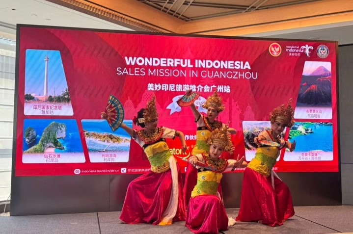 Promosi Pariwisata Indonesia di China Berpotensi Hasilkan Transaksi Rp109 Miliar