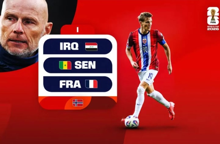 Norwegia Kembali ke Piala Dunia 2026 Setelah 28 Tahun, Haaland Jadi Motor Kebangkitan Tim