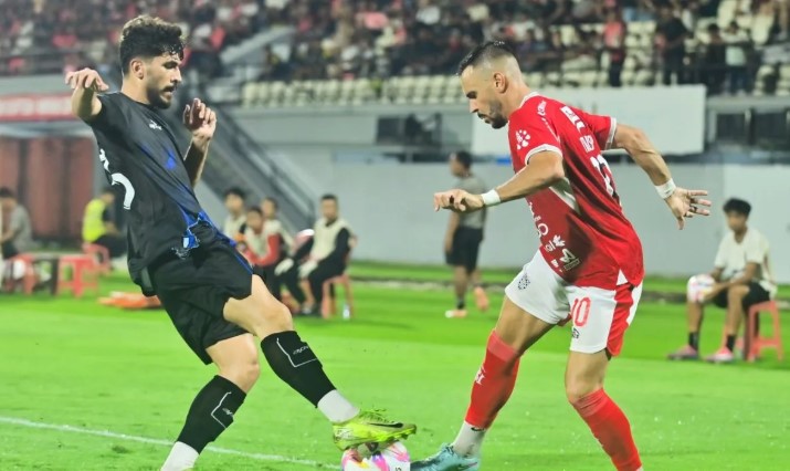 Mirza Mustafic Resmi Tinggalkan Bali United Setelah Sepakat Akhiri Kerja Sama