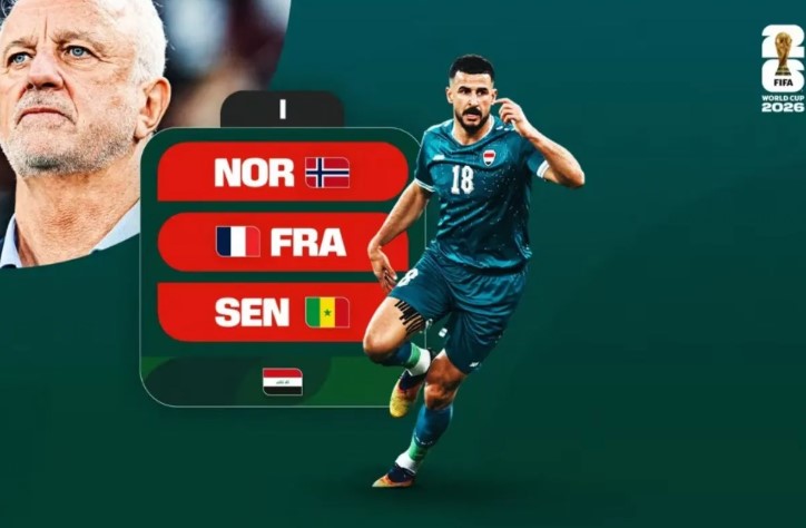 Timnas Irak Kembali ke Piala Dunia 2026 Setelah 40 Tahun, Singa Mesopotamia Siap Ukir Sejarah